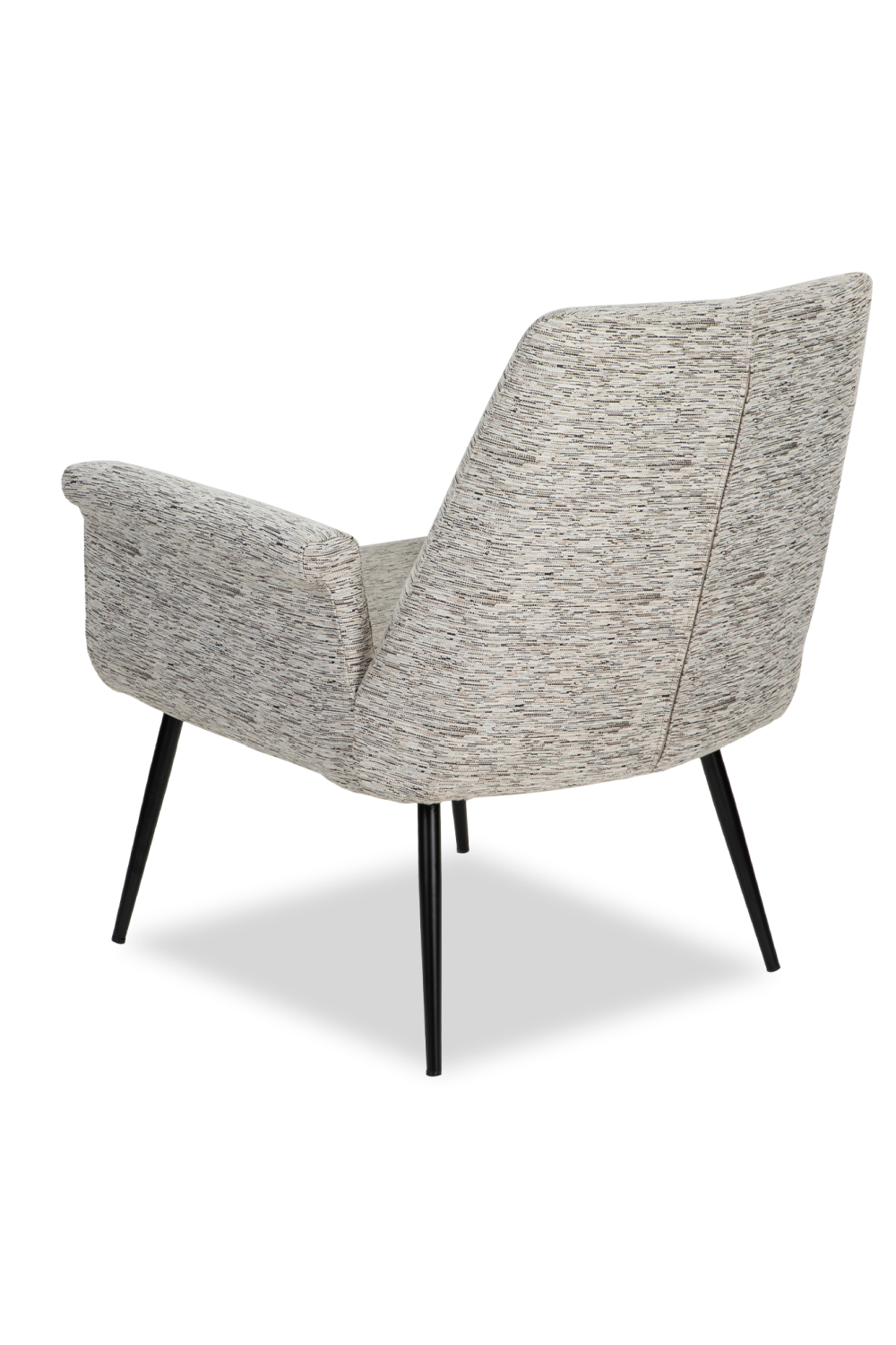 Gray Bouclé Upholstery Occasional Chair | Liang & Eimil Fiore | OROA.com