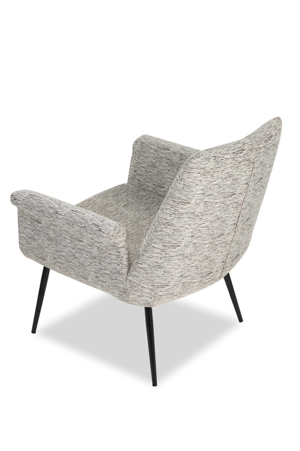 Gray Bouclé Upholstery Occasional Chair | Liang & Eimil Fiore | OROA.com