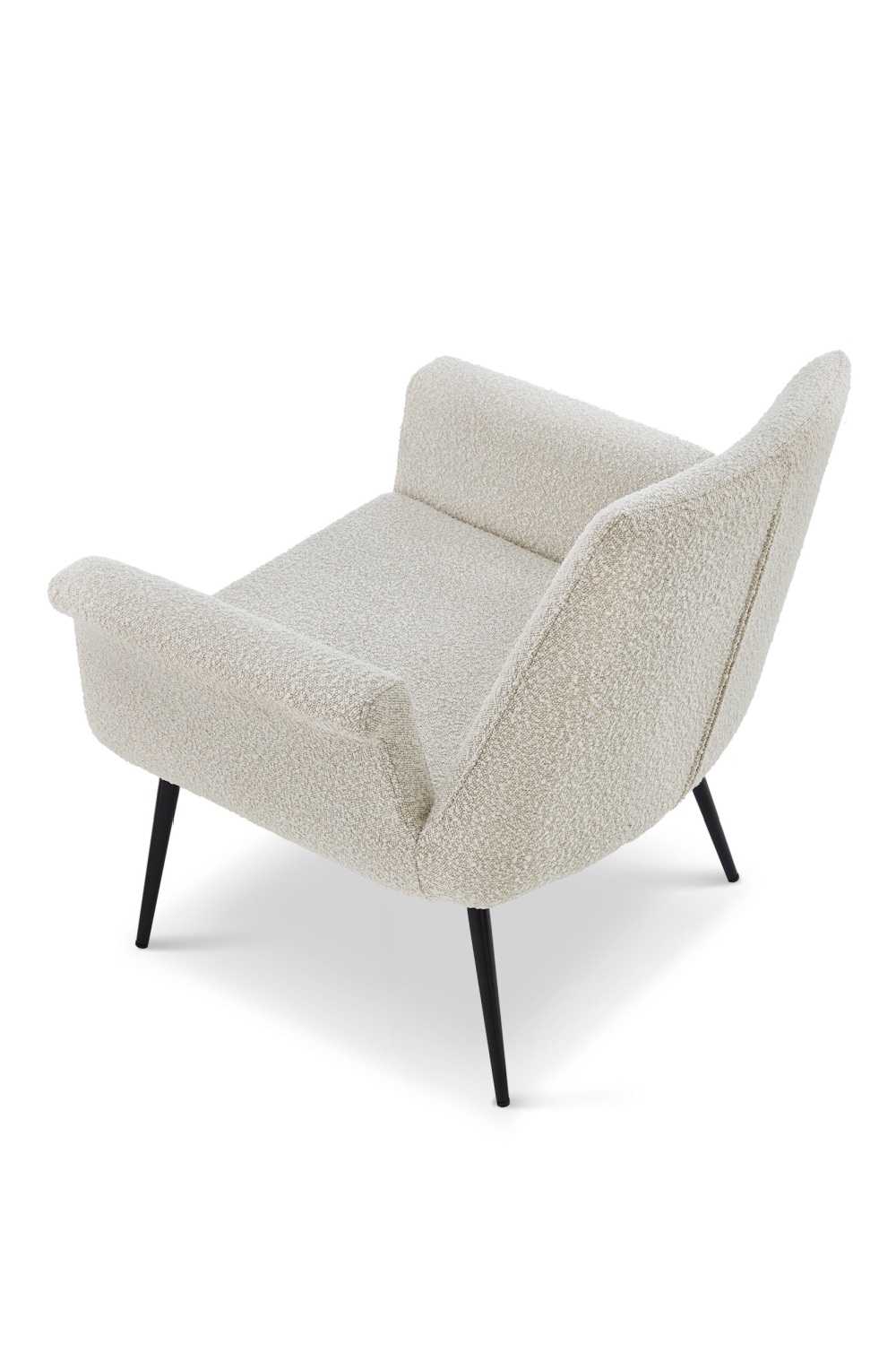 Classic Boucle Occasional Chair | Liang & Eimil Fiore | OROA.com