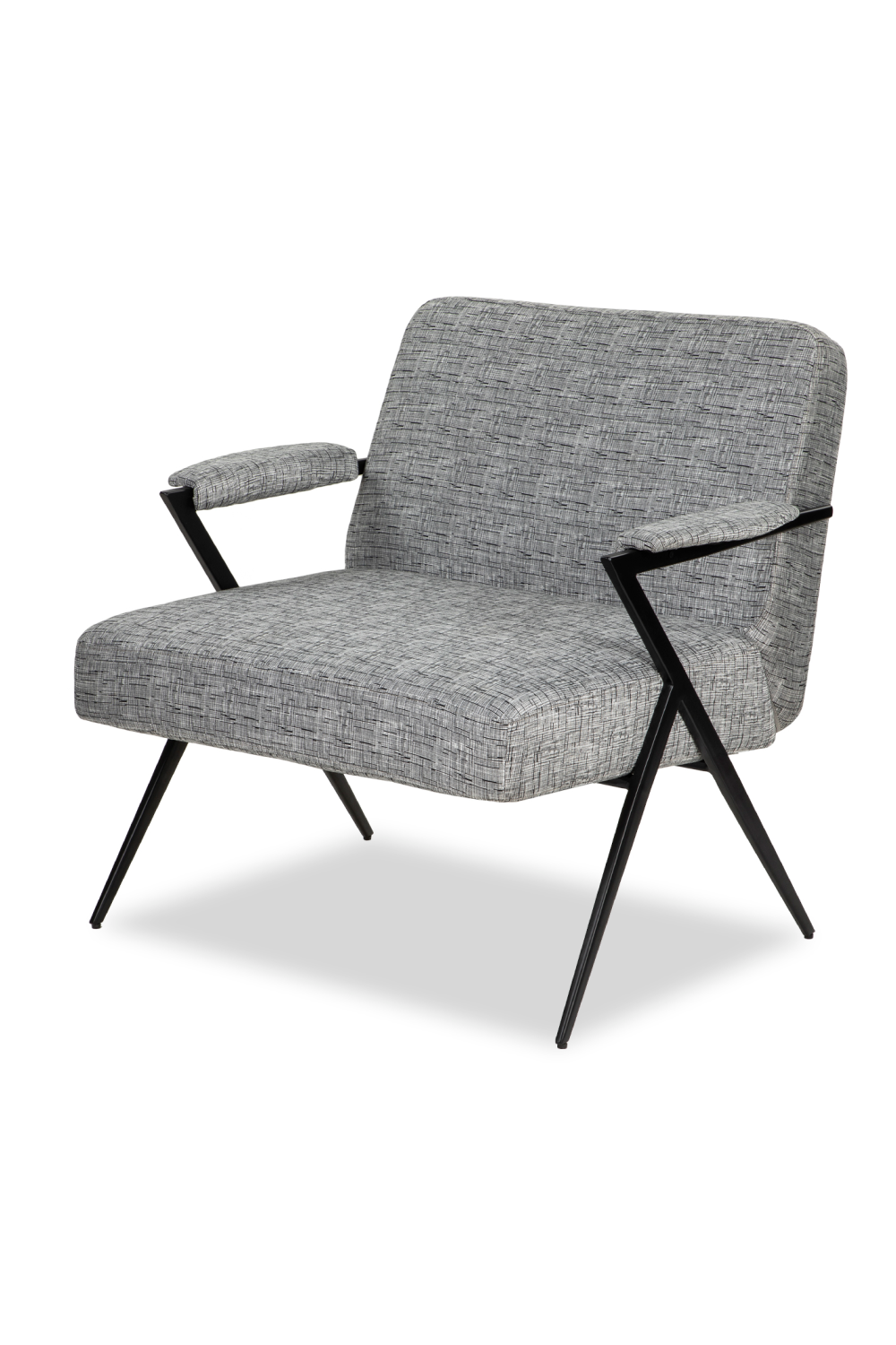 Black And White Occasional Chair | Liang & Eimil Ponti | OROA.com