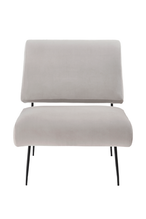 Modern Velvet Occasional Chair | Liang & Eimil Abacus | Oroa.com
