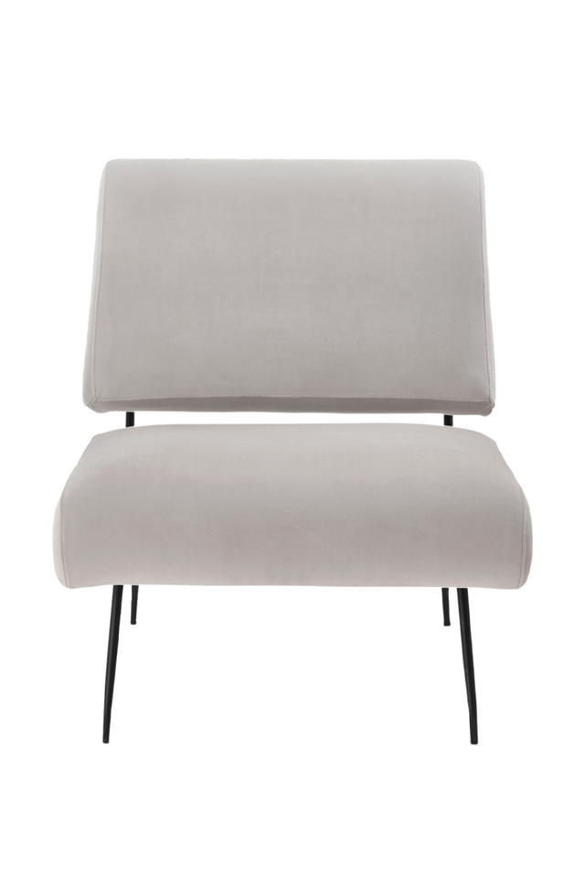 Modern Velvet Occasional Chair | Liang & Eimil Abacus | Oroa.com