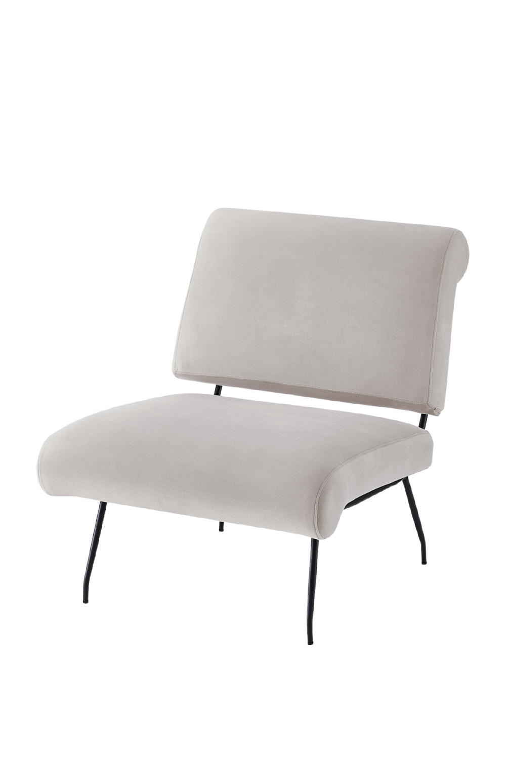 Modern Velvet Occasional Chair | Liang & Eimil Abacus | Oroa.com