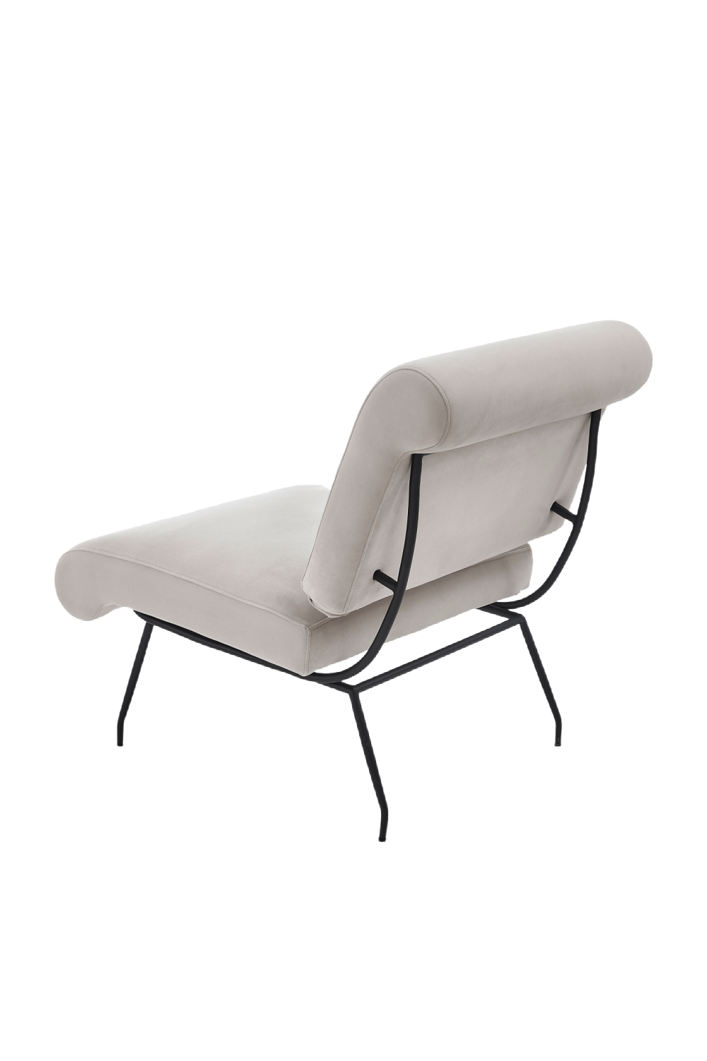 Modern Velvet Occasional Chair | Liang & Eimil Abacus | Oroa.com
