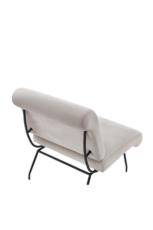 Modern Velvet Occasional Chair | Liang & Eimil Abacus | Oroa.com