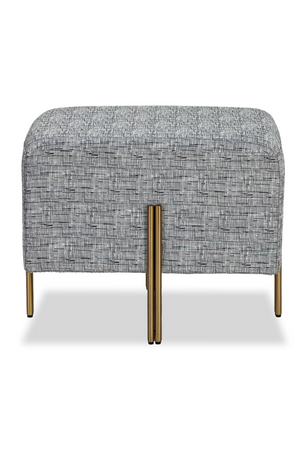 Light Gray Upholstery Stool | Liang & Eimil Alton | OROA.com