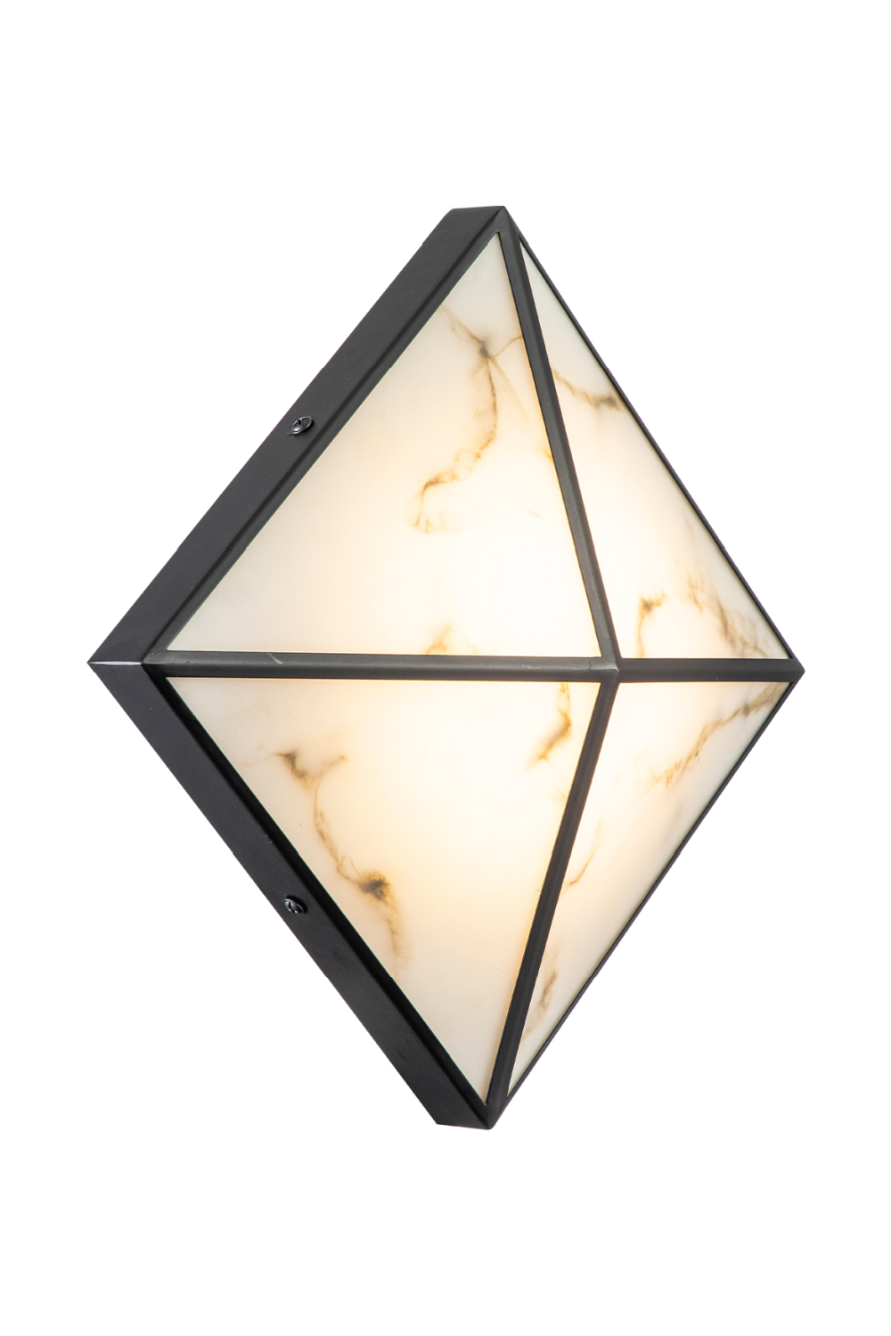 Geometrical Alabaster Wall Lamp | Liang & Eimil Abacus | Oroa.com