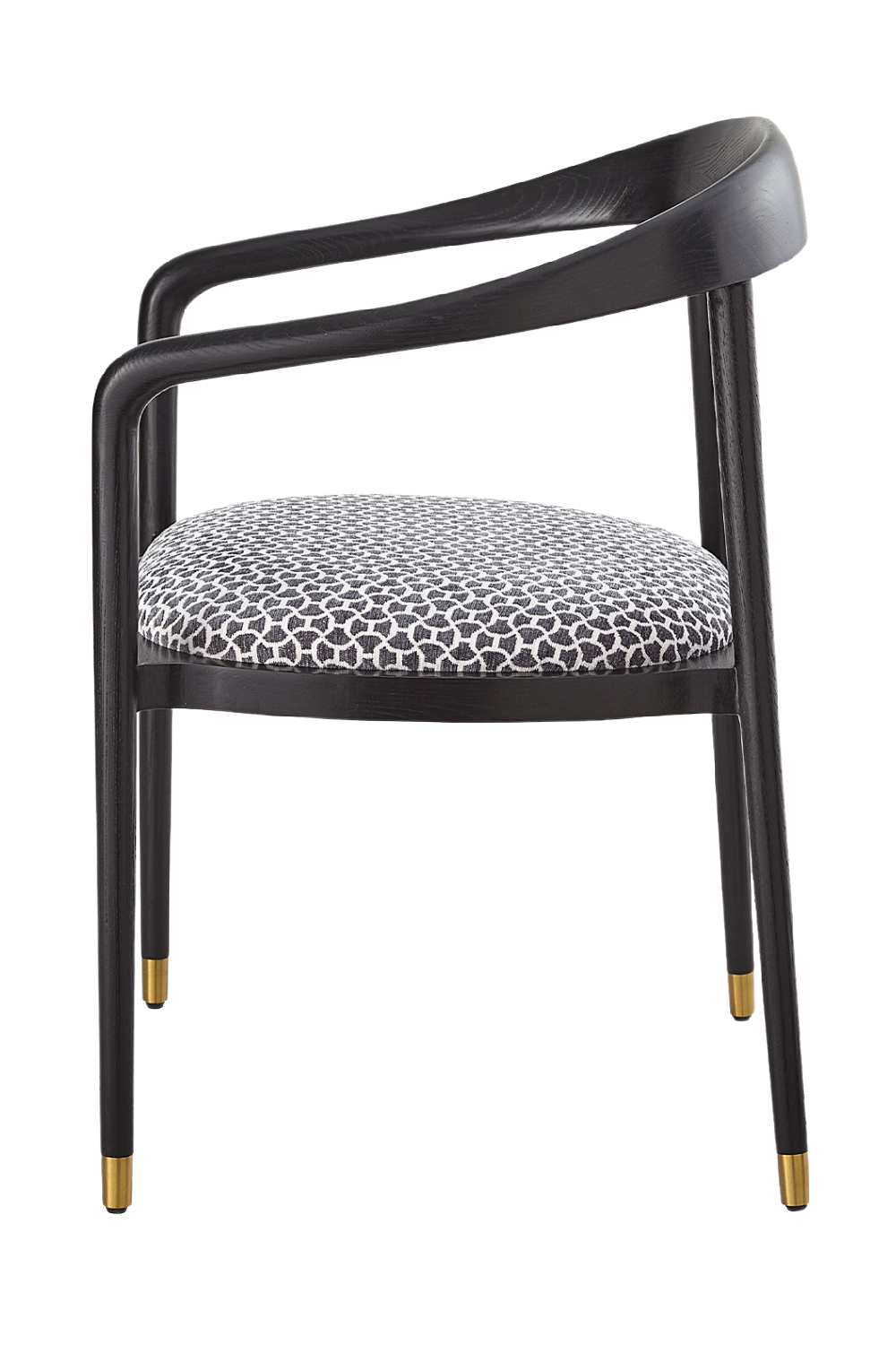 Curved Back Dining Chair | Liang & Eimil Fluid | OROA.com