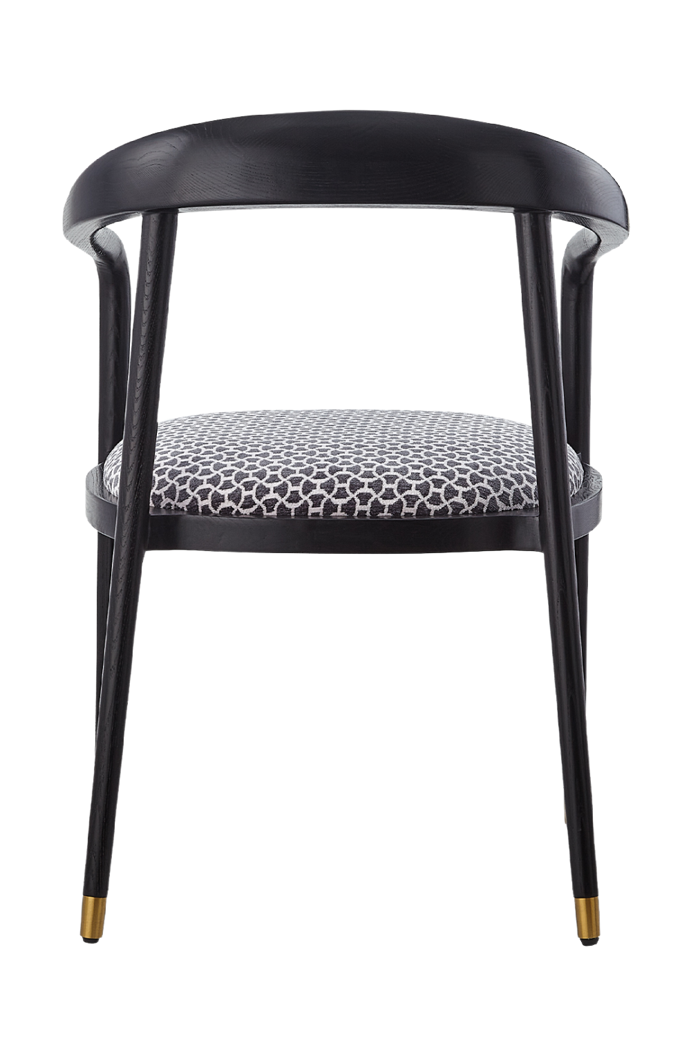Curved Back Dining Chair | Liang & Eimil Fluid | OROA.com