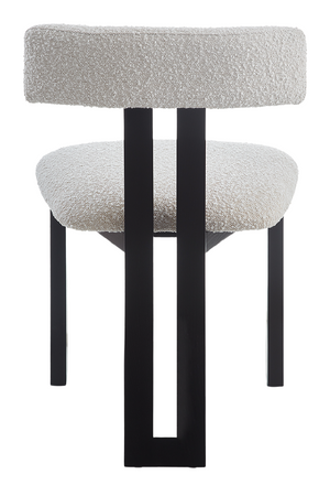 Beige Bouclé Dining Chair | Liang & Eimil Tauron | Oroa.com