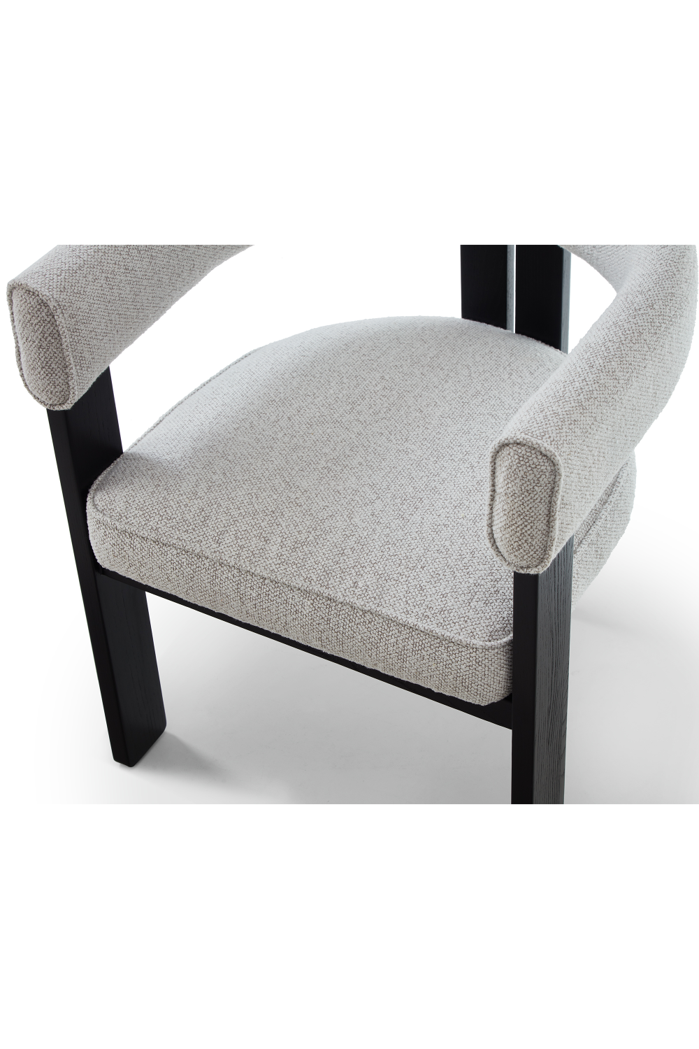Gray Classic Dining Chair | Liang & Eimil Tilda | Oroa.com