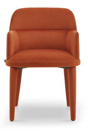 Chenille Modern Dining Armchair | Liang & Eimil Diva | Oroa.com