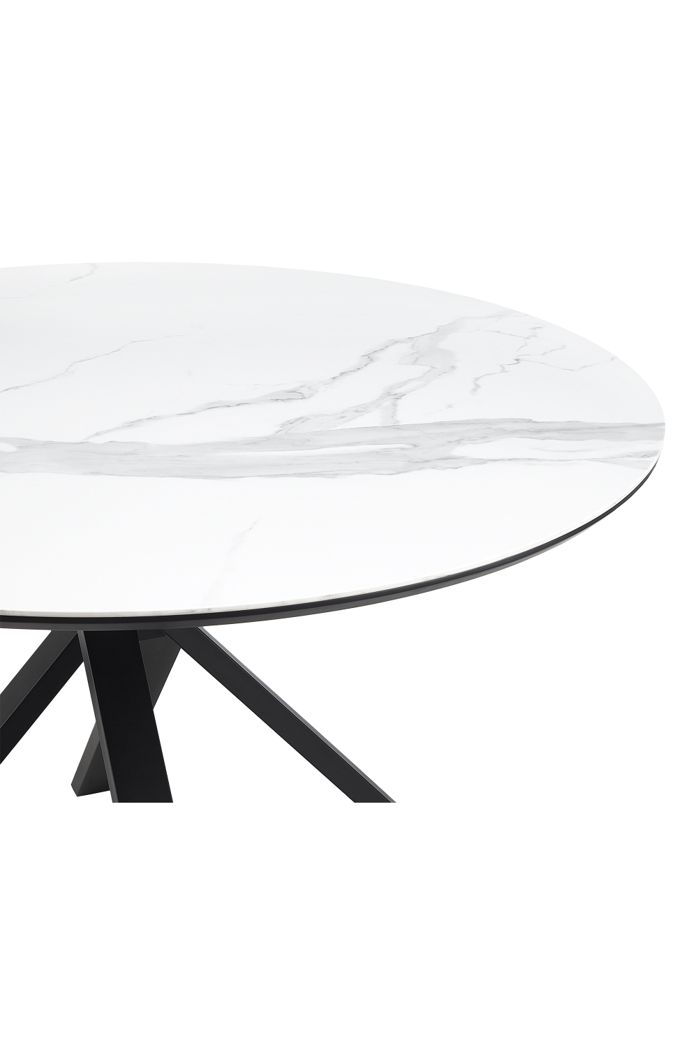 White Ceramic Dining Table | Liang & Eimil Aston | Oroa.com