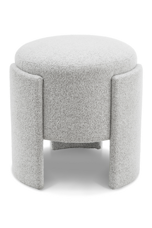 Round Chenille Ottoman | Liang & Eimil Ed | Oroa.com