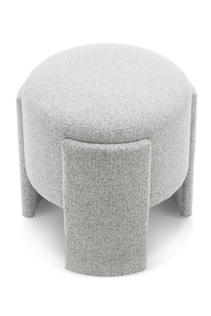 Round Chenille Ottoman | Liang & Eimil Ed | Oroa.com