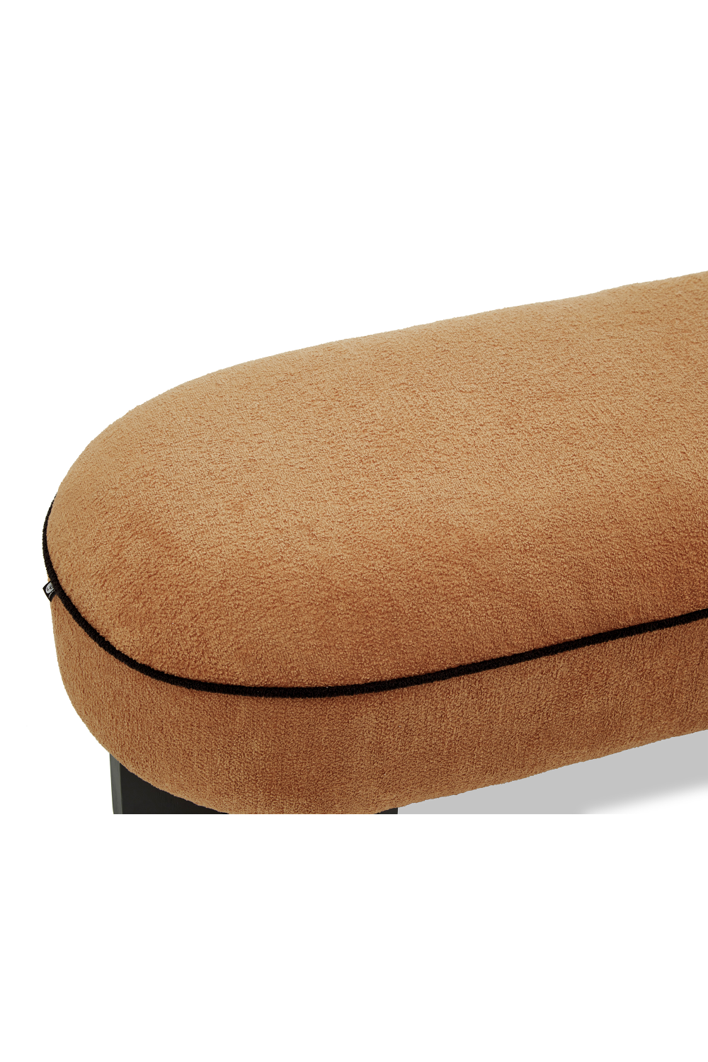 Oval Upholstered Long Bench | Liang & Eimil Lander | Oroa.com