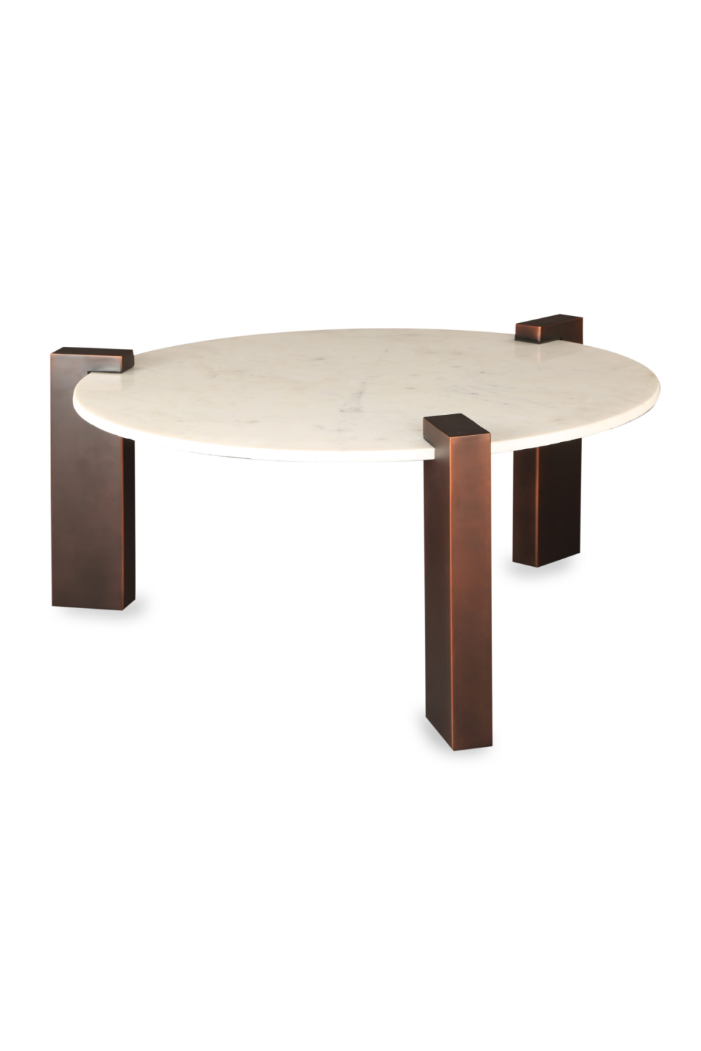 Oval Marble Coffee Table | Liang & Eimil Tassimo | OROA.com