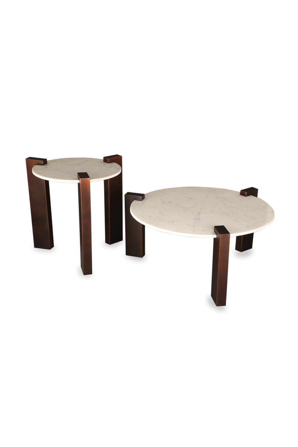 Oval Marble Coffee Table | Liang & Eimil Tassimo | OROA.com