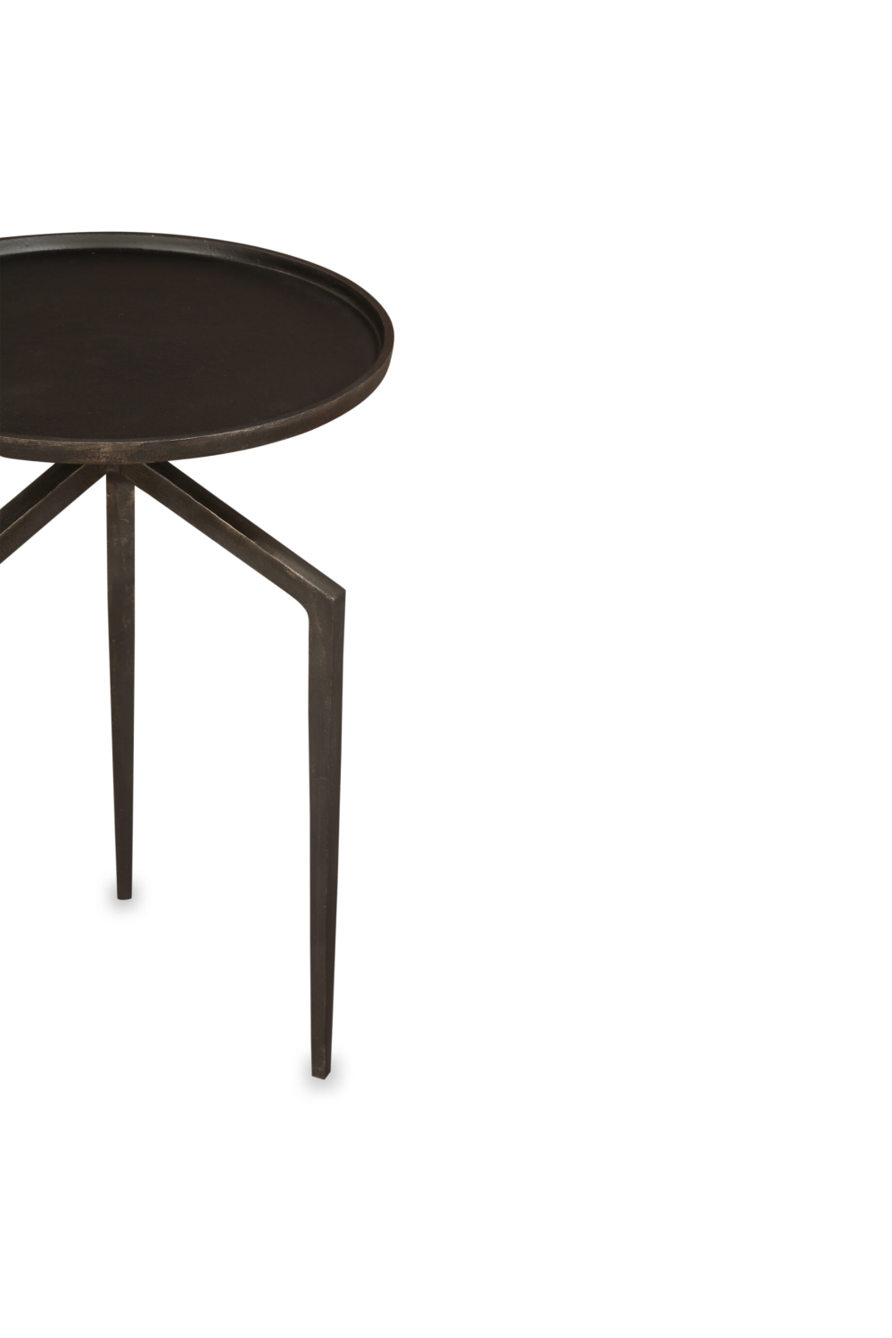 Round Bronze Side Tables (2) | Liang & Eimil Spider | OROA.com