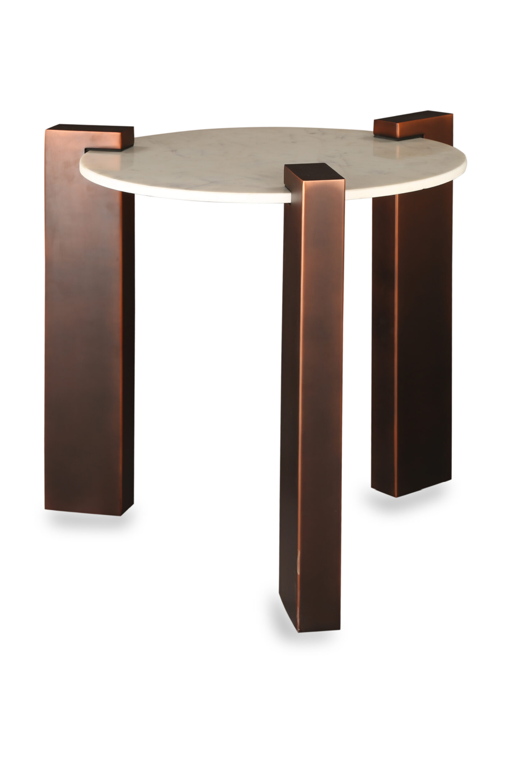 Oval Marble Side Table | Liang & Eimil Tassimo | Oroa.com