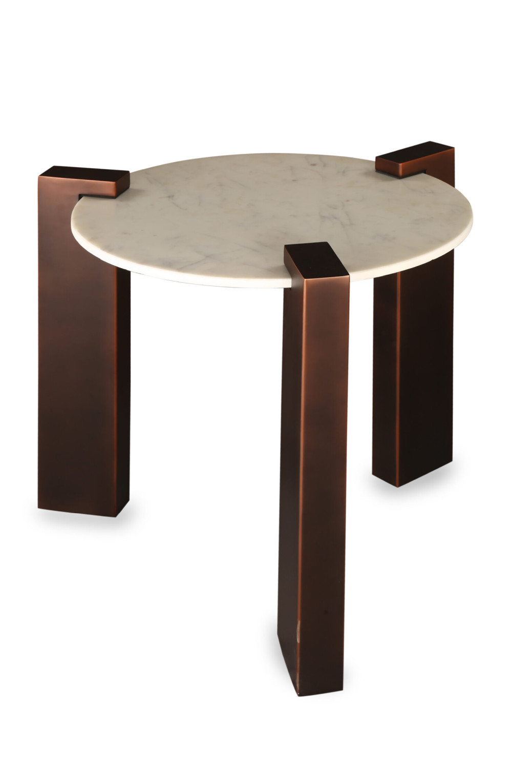 Oval Marble Side Table | Liang & Eimil Tassimo | Oroa.com