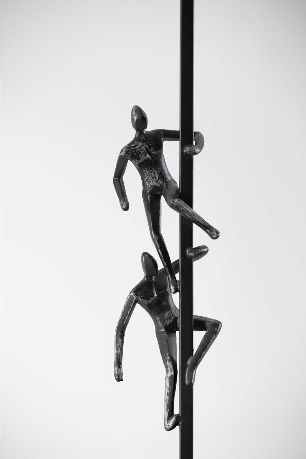 Black Iron Sculpture | Liang & Eimil Climb | Oroa.com