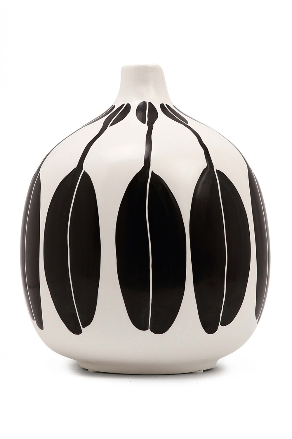 Painted Ceramic Round Vase | Liang & Eimil Morton | Oroa.com