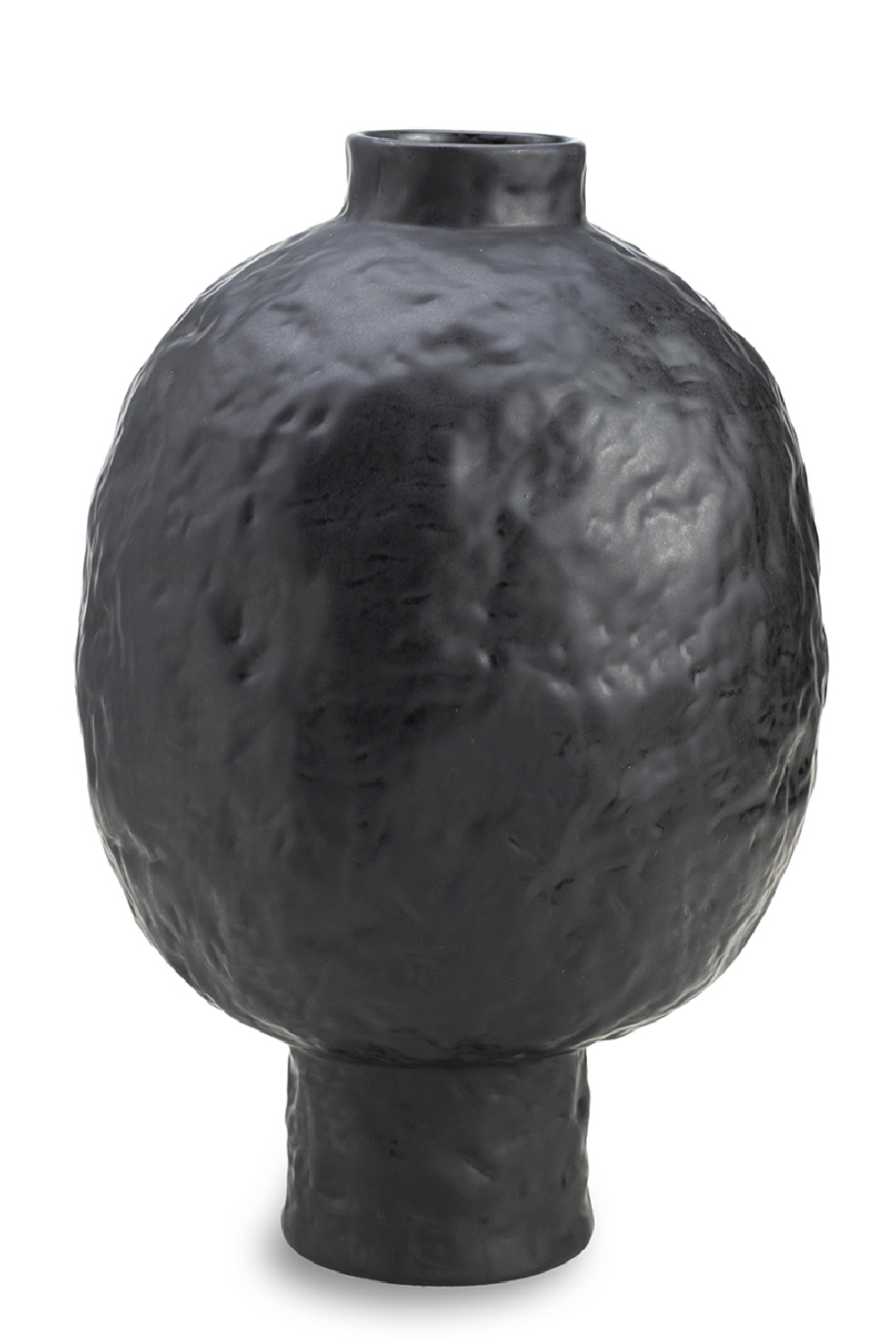 Black Ceramic Abstract Vase | Liang & Eimil Hove | Oroa.com