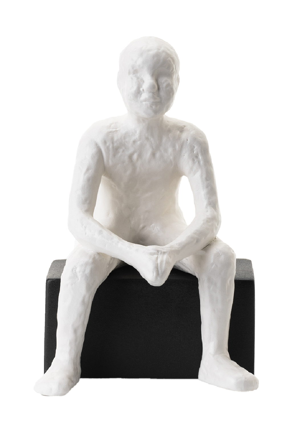 Seated Man Ceramic Sculpture | Liang & Eimil Hinton II | Oroa.com