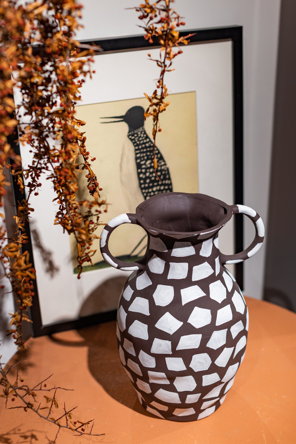 Ceramic Modern Amphora Vase | Liang & Eimil Lark  | Oroa.com