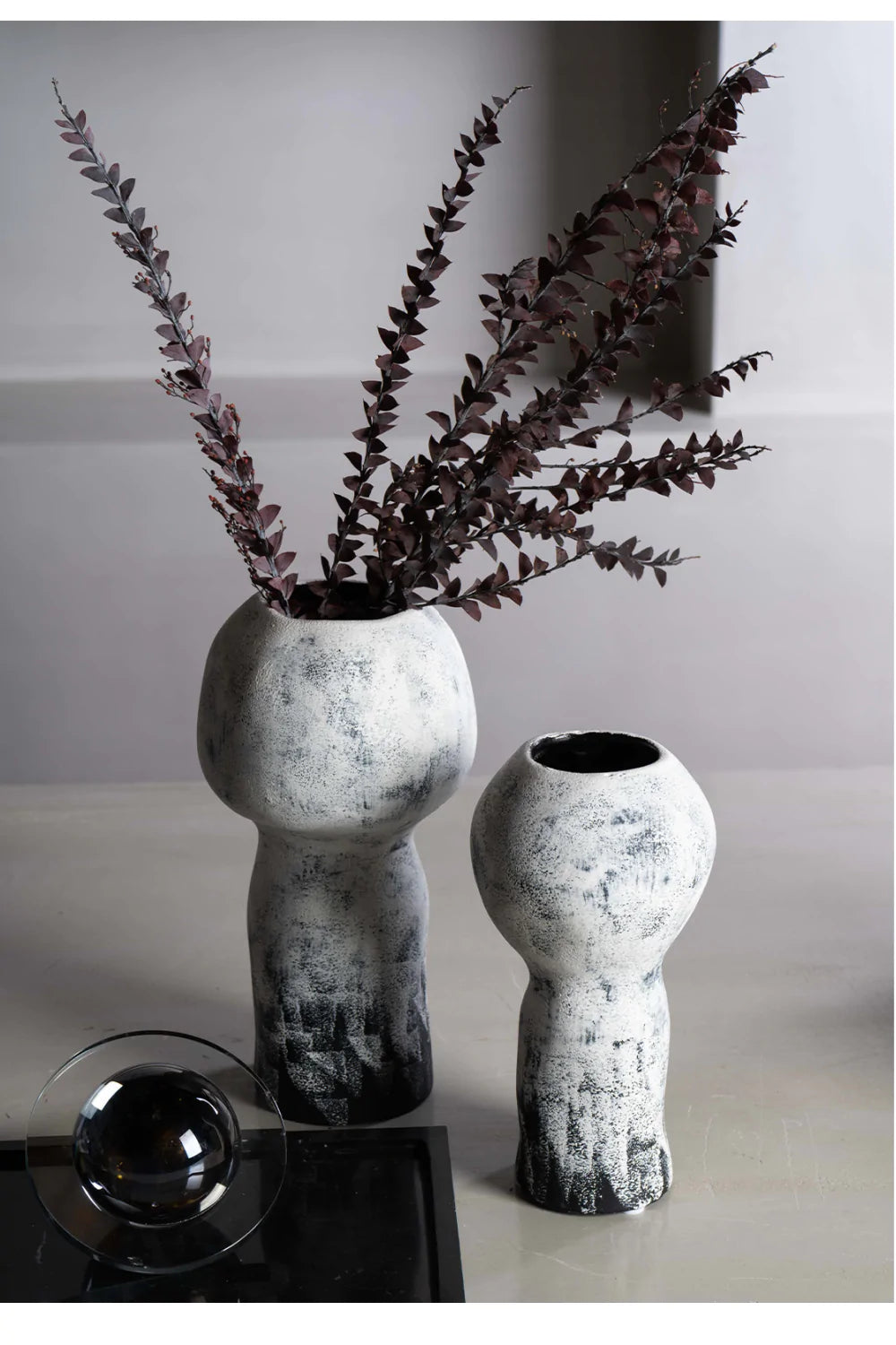 Incised Ceramic Vase | Liang & Eimil Lynton I | Oroa.com