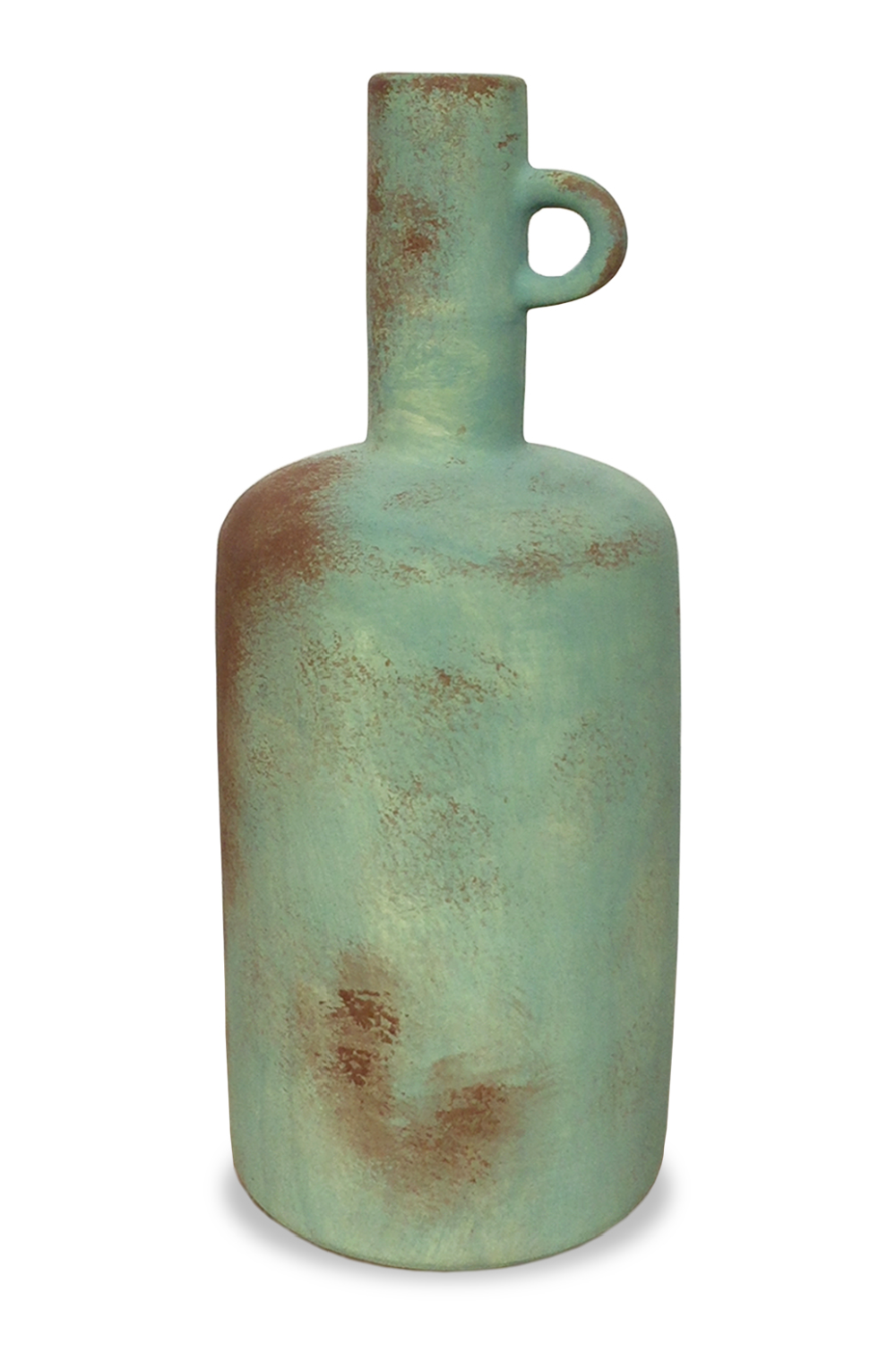 Turquoise Ceramic Bottle Vase | Liang & Eimil Russet | Oroa.com