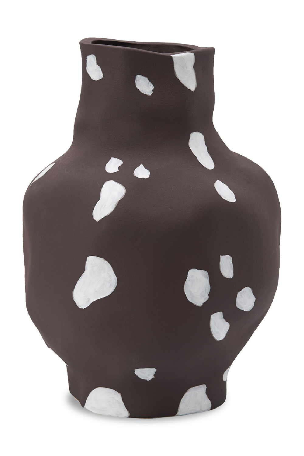 Brown Ceramic Organic Vase | Liang & Eimil Bruno | Oroa.com