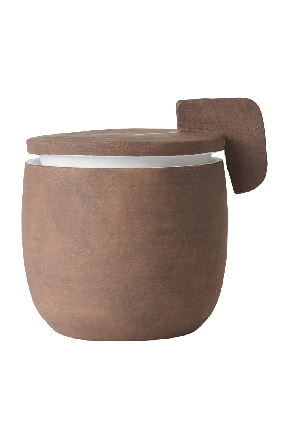 Taupe Ceramic Jar | Liang & Eimil Punch | Oroa.com