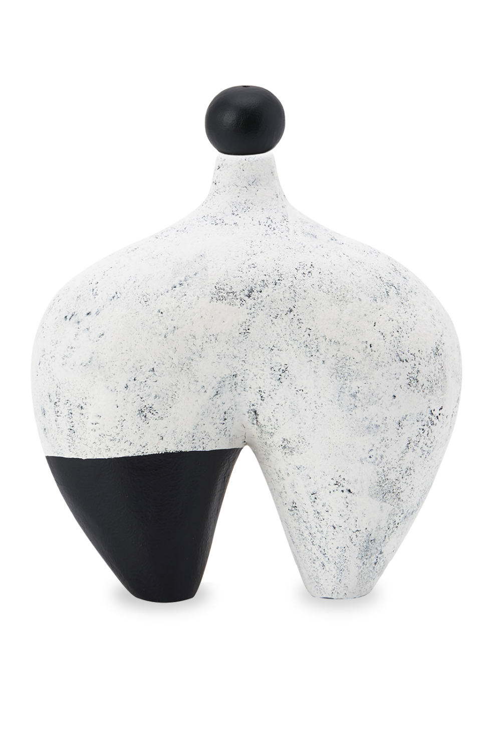White Ceramic Decorative Vase | Liang & Eimil Caderas | Oroa.com