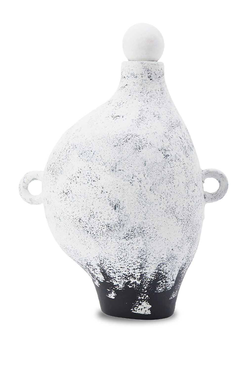 Black & White Ceramic Vase | Liang & Eimil Penza | Oroa.com
