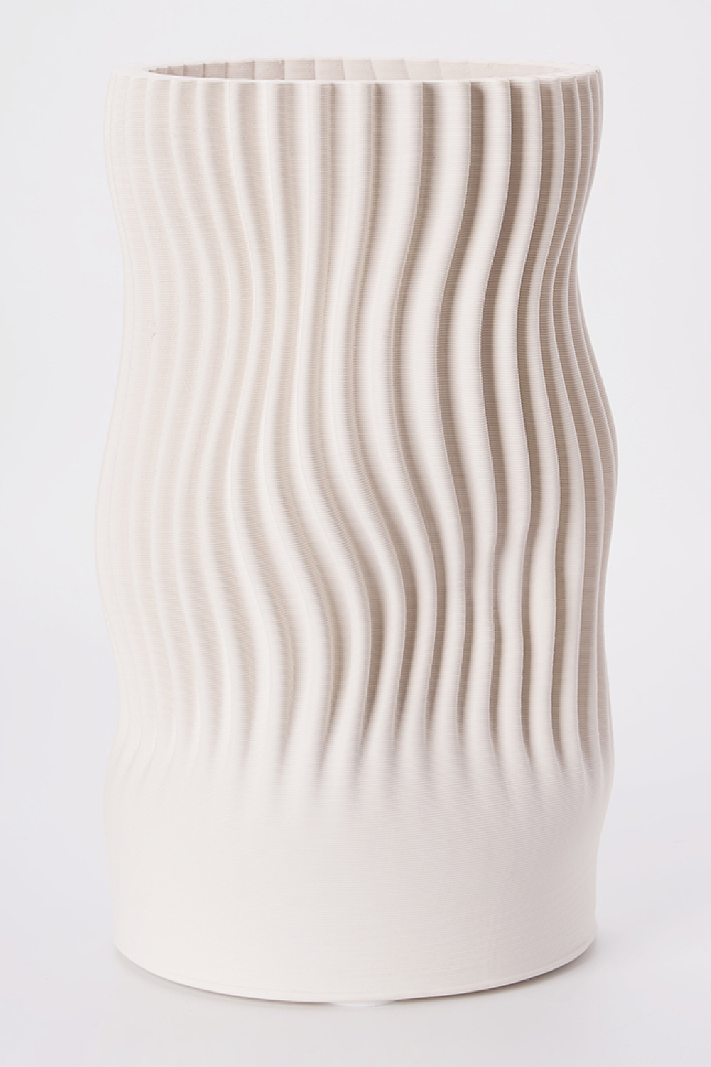 Ceramic Wave-Textured Vase | Liang & Eimil Imera | Oroa.com