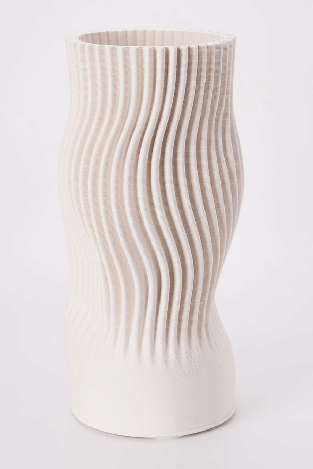 Ceramic Wave-Textured Vase | Liang & Eimil Imera | Oroa.com