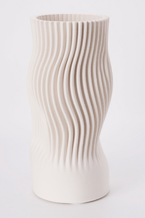 Ceramic Wave-Textured Vase | Liang & Eimil Imera | Oroa.com
