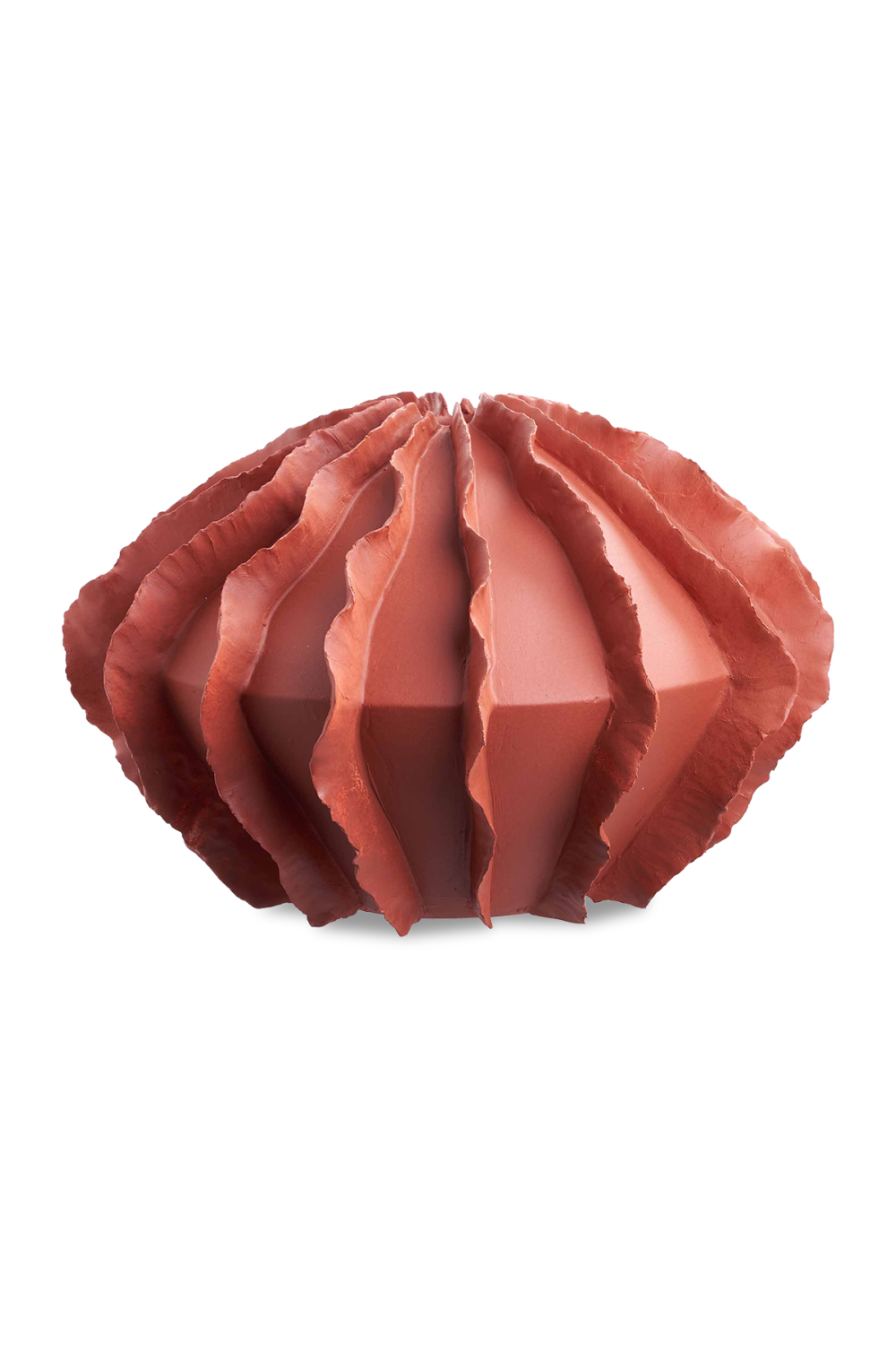 Red Ceramic Bud Vase | Liang & Eimil Coralli | Oroa.com