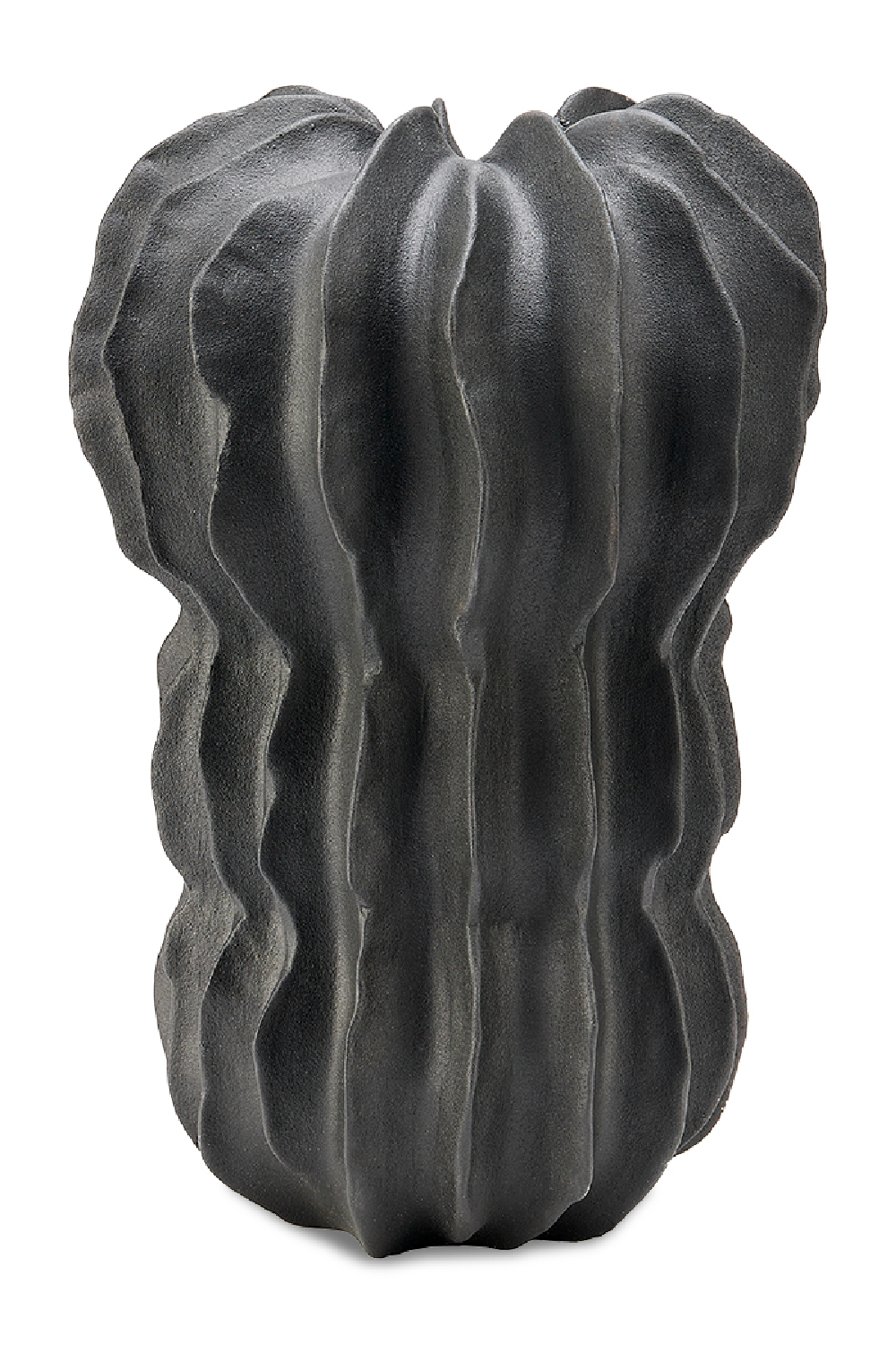 Dark Gray Ceramic Vase | Liang & Eimil Latero | Oroa.com
