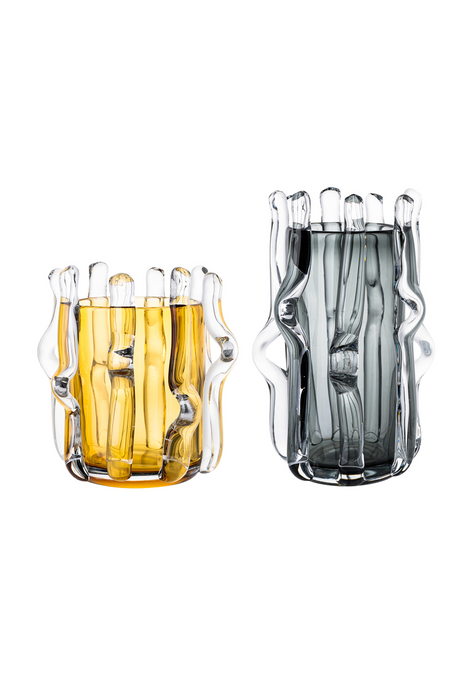 Yellow Glass Vase S | Liang & Eimil Aura | Oroa.com