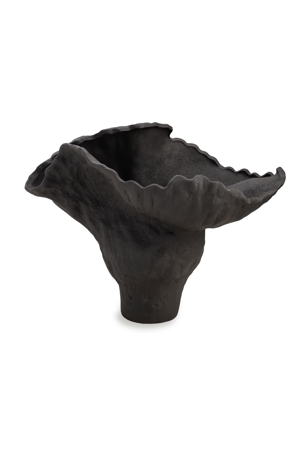 Black Ceramic Vase | Liang & Eimil Arvasia | Oroa.com