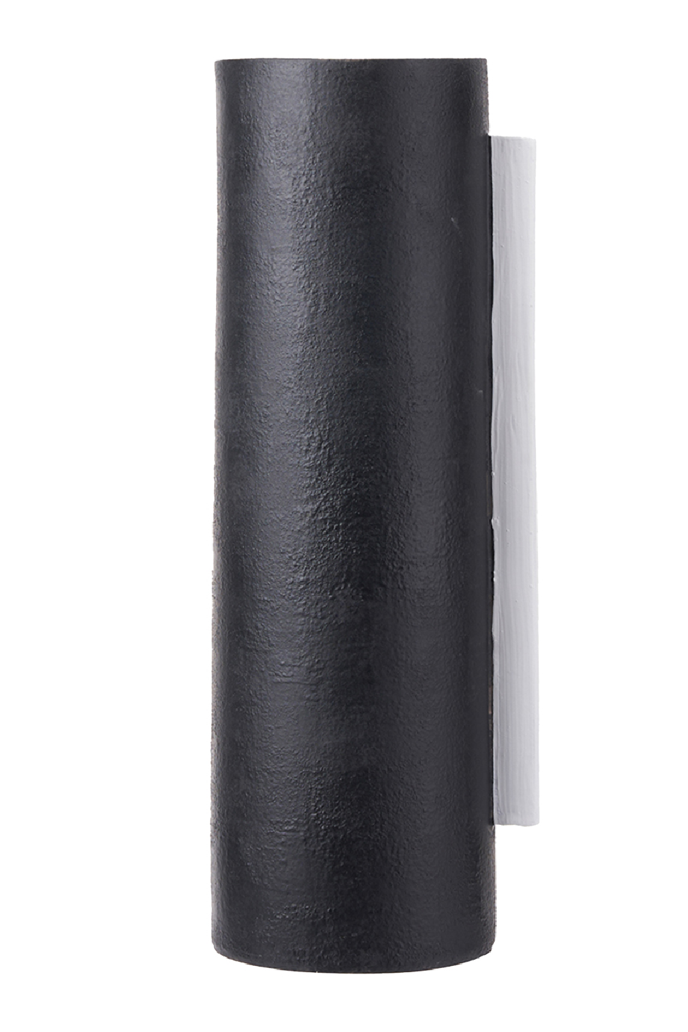 Cylindrical Black Ceramic Vase | Liang & Eimil Santi I | Oroa.com