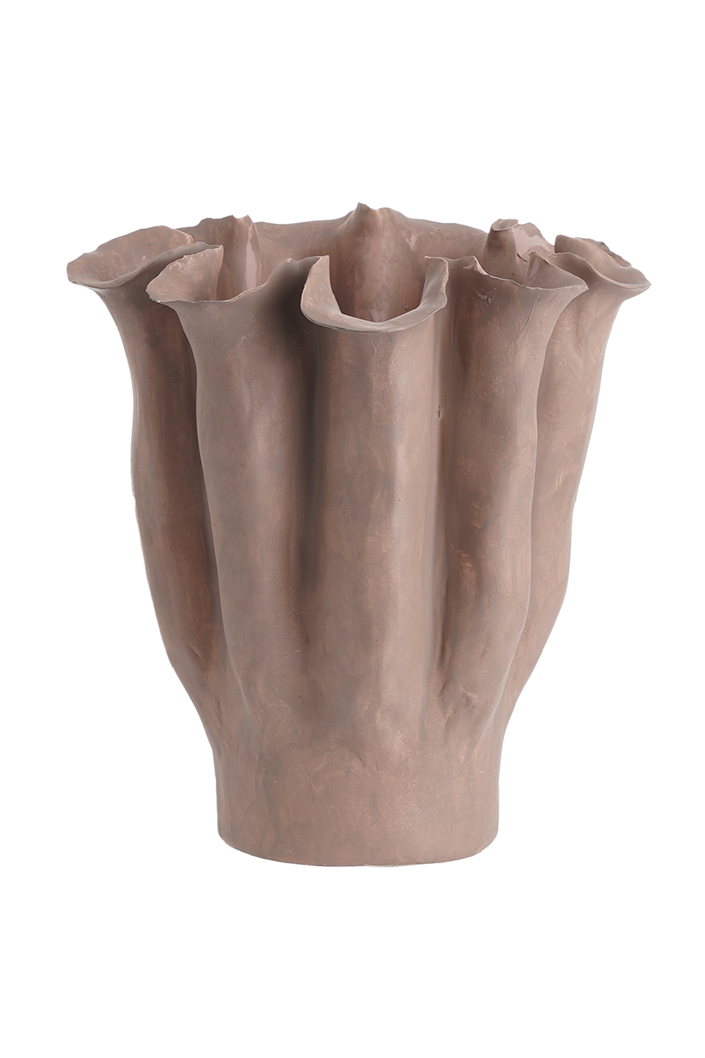 Brown Ceramic Vase S | Liang & Eimil Terra | Oroa.com