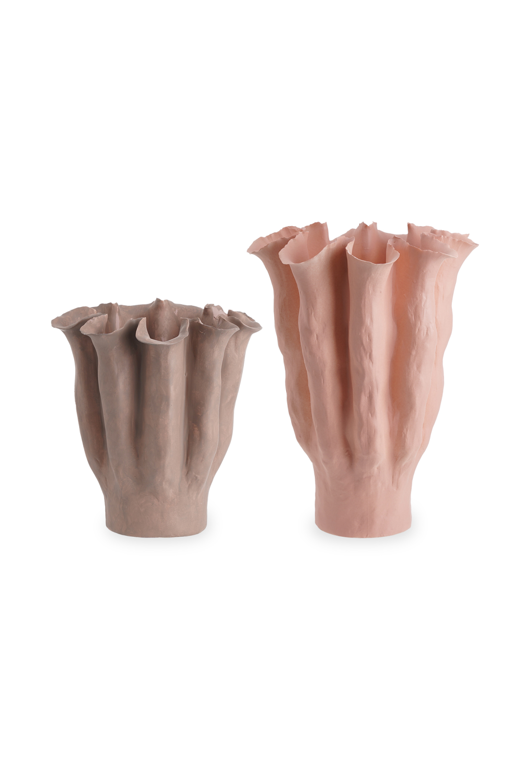Brown Ceramic Vase S | Liang & Eimil Terra | Oroa.com