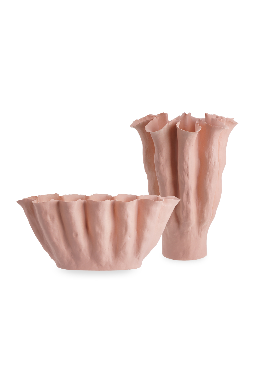 Pink Ceramic Vase L | Liang & Eimil Terra | Oroa.com
