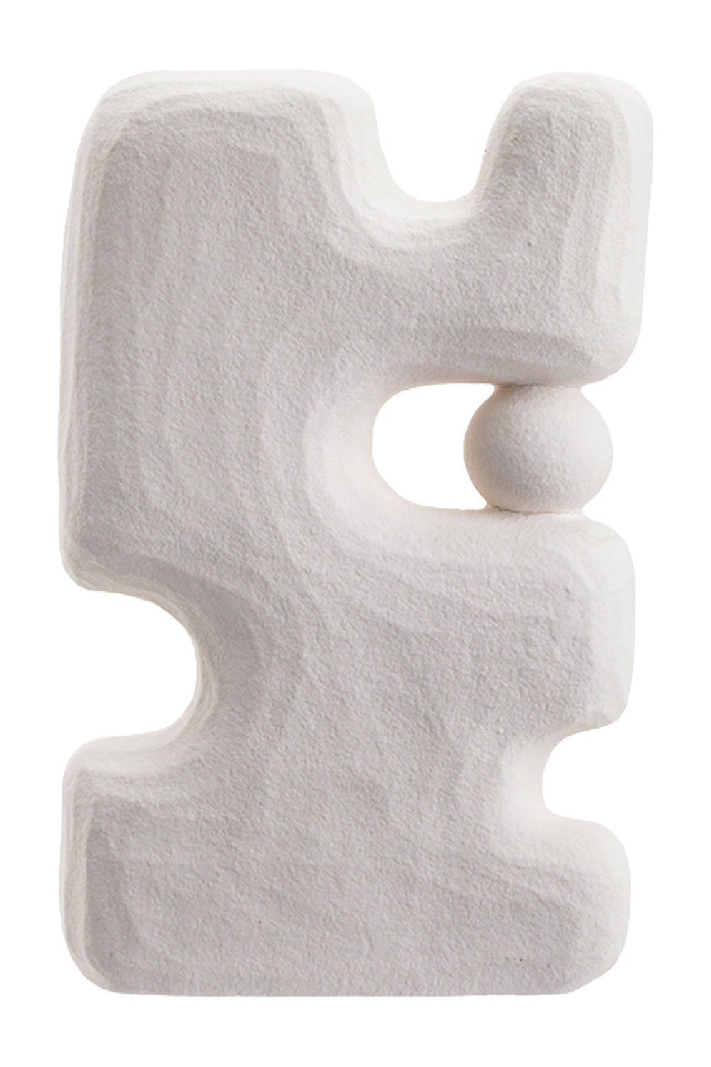 White Ceramic Sculpture | Liang & Eimil Arion | Oroa.com