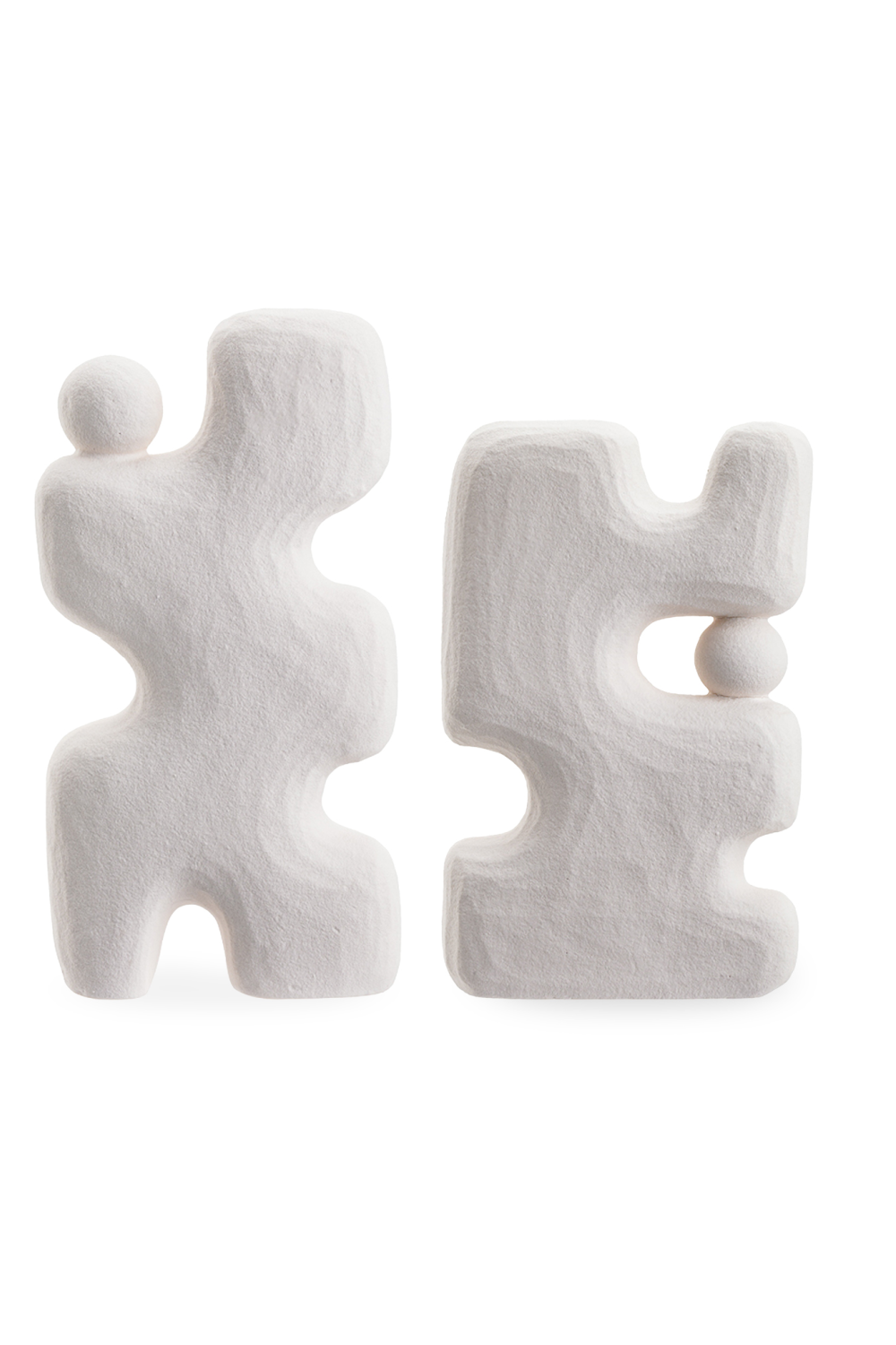 White Ceramic Sculpture | Liang & Eimil Arion | Oroa.com