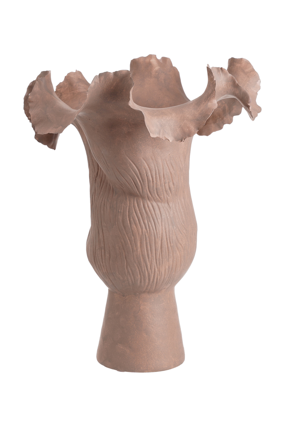 Brown Modern Ceramic Vase | Liang & Eimil Kiana | Oroa.com